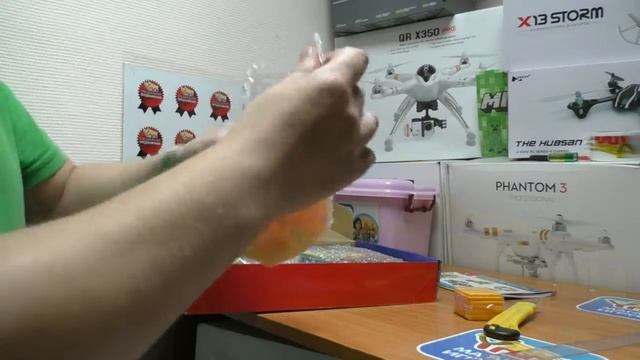 Распаковка конструктора Magical Magnet 7098A - 98 деталей - TY562427 смотреть онлайн