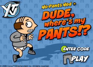 Смешная игра. Чувак без штанов.Антистресс.