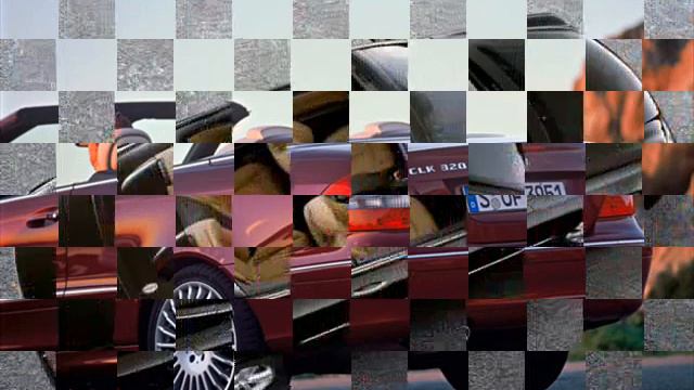 2005 Mercedes-Benz CLK 320 CDI смотреть онлайн