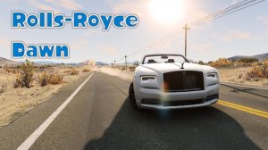 Мод Rolls-Royce Dawn для BeamNG.drive