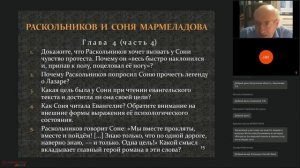 Изучение романа Ф.М. Достоевского «Преступление и наказание» в 10 классе на основе УМК Г.Н. Ионина