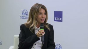 Интервью с Полиной Кировой на Global Fishery Forum & Seafood Expo Russia