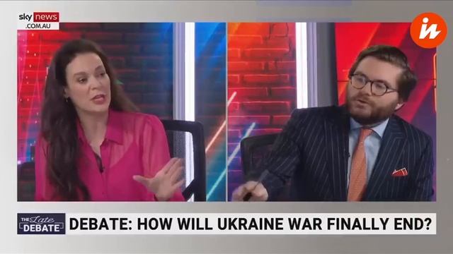 Австралийская телеведущая: хоть кто-нибудь всерьез думает, что Украина победит?
