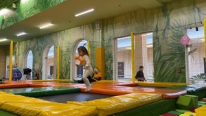 Тейка Бум ,парк развлечений в Крокус сити Молл