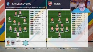 КАРЬЕРА В PES 22 КАК ИГРАТЬ КАРЬЕРУ В EFOOTBALL 2022