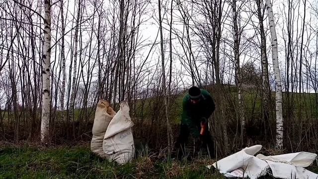 Накопал чернозема