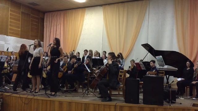 Оркестр "Арт-экспромт" смотреть онлайн