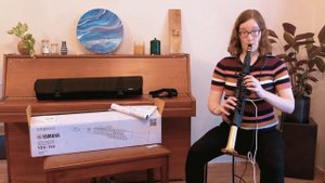 Yamaha YDS-150 Digital Saxophone - Unboxing with Erin Royer