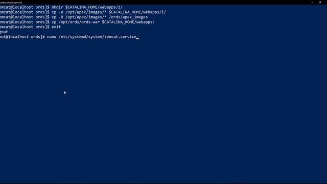 Installing OracleLinux8/OracleXE21C/APEX/NGINX + Upgrade from OracleXE18C (Beginners)