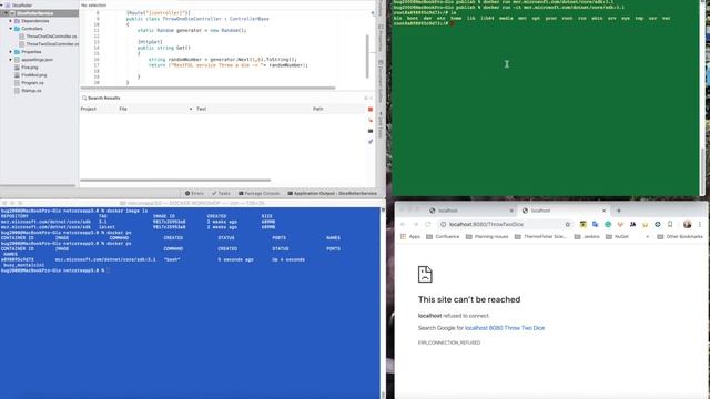 Docker Tutorial: containerise a .Net Core Application смотреть онлайн
