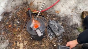 Сколько можно заработать на переплавке Шлака. Переплавил Шлак с прошлых видео в слитки.