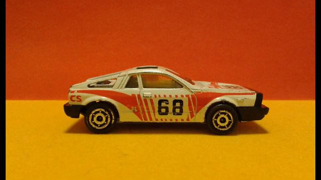 MODELLISMO - Lancia Beta Montecarlo Lubrifilm n68 Majorette 150
