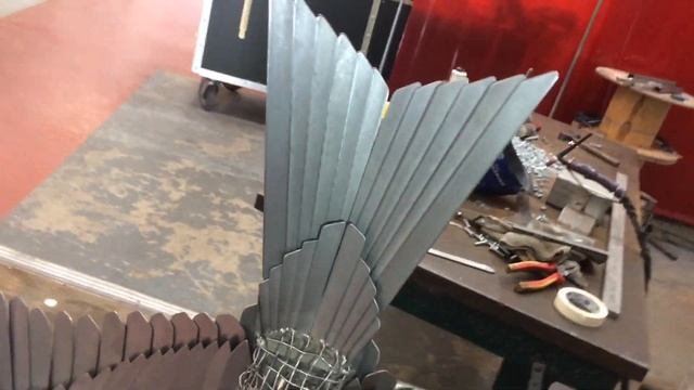 Project Red Kite Stainless Steel TIG Welded Sculpture Advances Another Level - Wings & Tail Complet смотреть онлайн