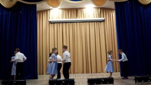 "Ах эти тучи в голубом..." (вальс) - Школа 152