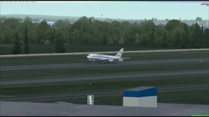 FSX | ИЛ 86 | IL86 |Работа с сиcтемой посадки | ULLI - ULLI