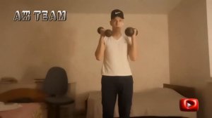 КАК СТАТЬ КАЧКОМ ЗА 5 МИНУТ #накачатьруки #статькачком #спопт