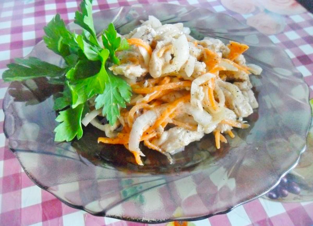 ХЕ из БЕЛОГО АМУРА ПО-КОРЕЙСКИ. Самый правильный рецепт.