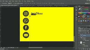 Tutorial - Cara Membuat CV Simple Mudah [Photoshop CS6]