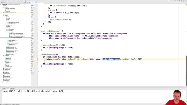 Using upload service to upload base64 image to firebase and splitting image data смотреть онлайн
