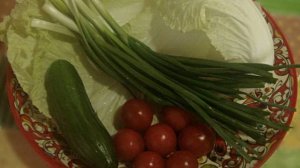 Салат из пекинской капусты за 10 минут