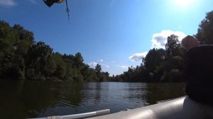 В поисках хищной рыбы на Можайском водохранилище. Есть первая щука на спиннинг?  Панамафиш #20