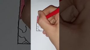 как нарисовать иконку Мег |Мег бравл старс