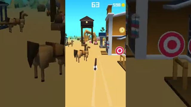 FLYING ARROW NEW IOS GAME смотреть онлайн