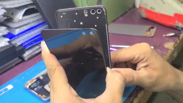 Замена экрана Vivo V19 Broken Screen Replacement  How to FIX a broken cracked phone screen