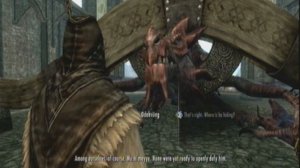 Skyrim: Capturing and Riding a Dragon