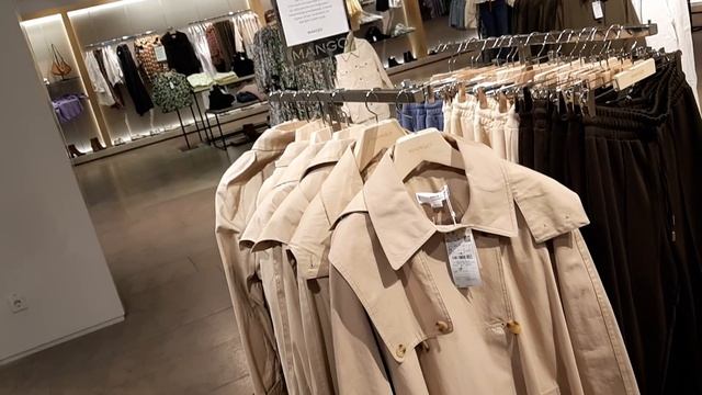 MANGO ??КУРТКИ ПЛАЩИ ПАЛЬТО НА ОСЕНЬ?УТЕПЛЯЕМСЯ СТИЛЬНО? ЦЕНЫ