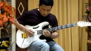 The Loner Atribute Gary Moore -Jack Thammarat- Cover By Poli with Ibanez JEM 7V