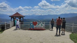 Прогулки по смотровым площадкам Лаго-Наки