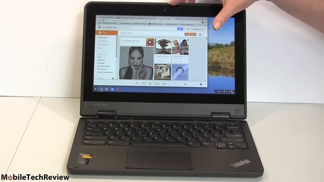 Lenovo ThinkPad Yoga 11e Chromebook Review смотреть онлайн