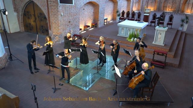 J. S. Bach - Aria na strunie G | Vasko Vassilev | Covent Garden Soloists | Baltic Neopolis Festival смотреть онлайн