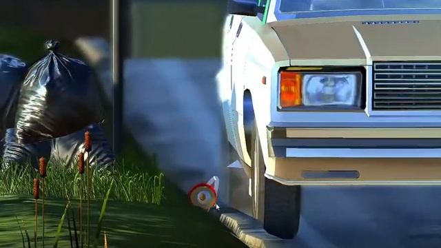 Nicky The Home Alone Golf Ball. смотреть онлайн