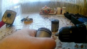 Восстановление стопоров на поршне