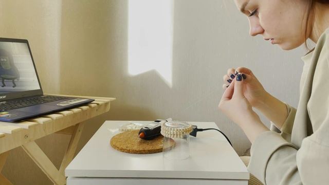 DIY: ИДЕИ ДЛЯ ДЕКОРА/ Леплю подсвечник из глины. Декор своими руками.Идеи для интерьера смотреть онлайн