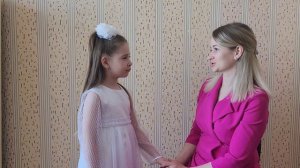 «Разговор мамы с дочкой»