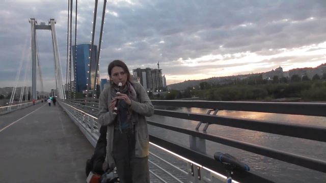 Уличная музыка. Флейта. flute music