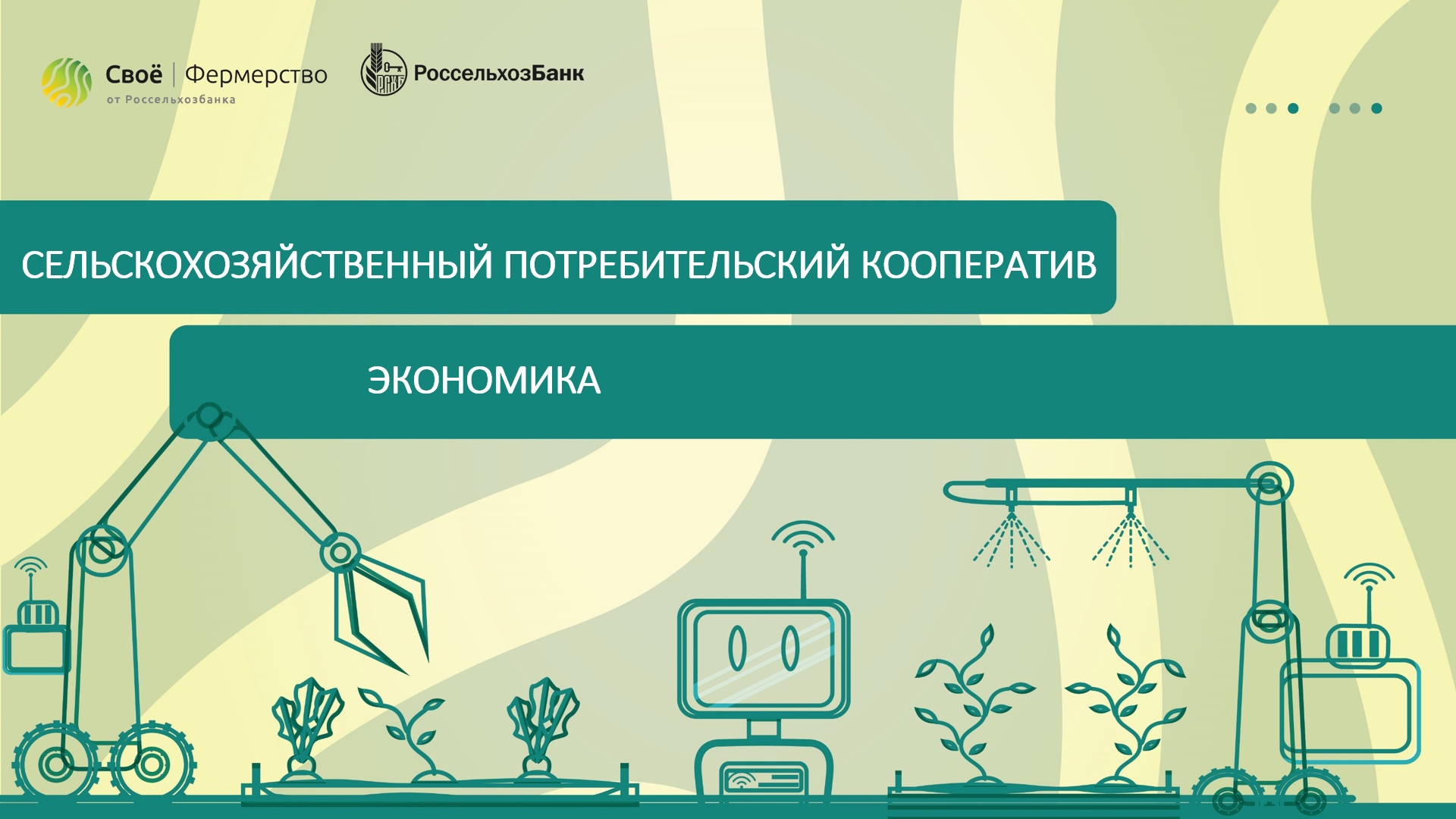 Сельскохозяйственный потребительский кооператив. Экономика