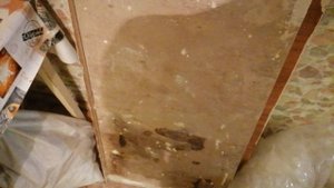 Ремонт в хрущевке отделка кривых стен МДФ панелями