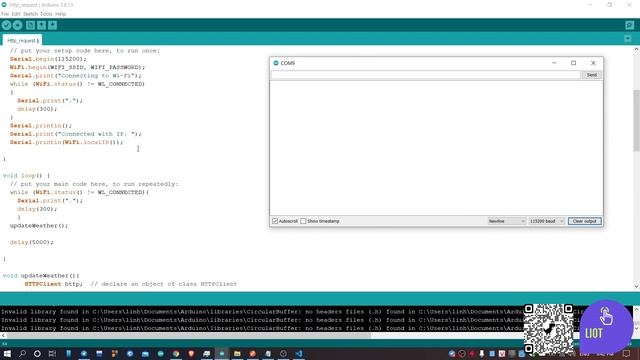 Gửi http request(GET/POST) để lấy dữ liệu ở 1 trang web bất kì sử dụng ESP8266/32 смотреть онлайн