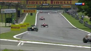 Formula 1 Brasilian GP '11 highlights