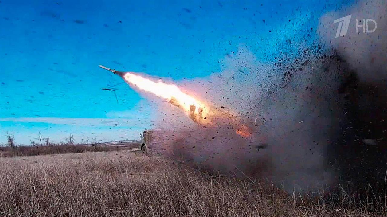 Российские десантники заняли опорный пункт ВСУ у села Вербовое