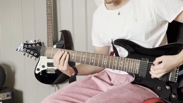 Periphery - Ragnarok (8-String Guitar Cover) смотреть онлайн