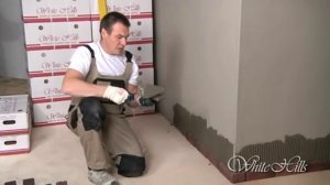 Шаг №9. Нанесение клея | White Hills