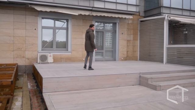 Как сделать модульную террасу? Модульная терраса на крыше паркинга