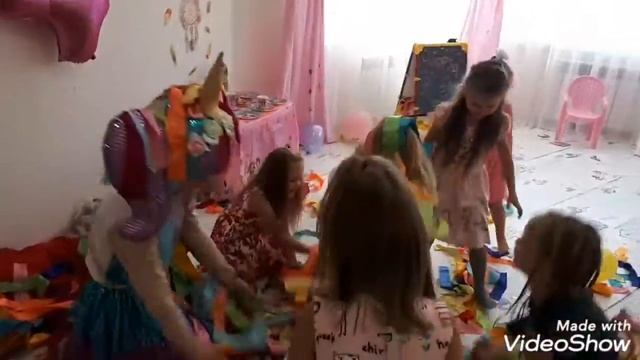 День рождения 4 года! Праздник в стиле Лол.