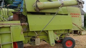 Мини комбайн CLAAS COMET.