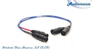 Кабель межблочный аналоговый Nordost Blue Heaven LS (XLR)